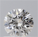 Diamante Natural 0.52 quilates, Redondo , Color G, claridad SI1 y certificado GIA