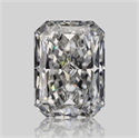 Natural Diamond 1.01 Carats, Radiant with  Cut, E Color, VVS2 Clarity and Certified by GIA