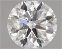 Natural Diamond 0.50 Carats, Round with Very Good Cut, F Color, SI1 Clarity and Certified by GIA