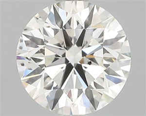 Foto Diamante Natural 0.80 quilates, Redondo , Color J, claridad SI2 y certificado GIA de