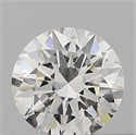 Natural Diamond 0.40 Carats, Round with Excellent Cut, G Color, IF Clarity and Certified by GIA