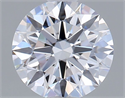 Del inventario de diamantes de laboratorio, 1.10 quilates, Redondo , Color D, claridad VVS2 y certificado IGI