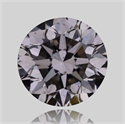 Natural Diamond 1.01 Carats, Round with Very Good Cut, M Color, SI1 Clarity and Certified by GIA