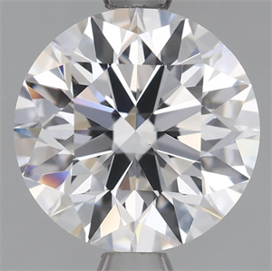Picture of Lab Grown Diamond 2.13 Carats, Round with Ideal Cut, E Color, VS2 Clarity and Certified by IGI