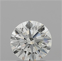 Diamante Natural 1.50 quilates, Redondo , Color I, claridad SI1 y certificado GIA