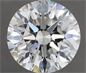 Diamante Natural 2.20 quilates, Redondo , Color H, claridad VS1 y certificado GIA