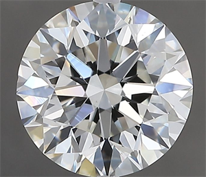 Foto Diamante Natural 2.20 quilates, Redondo , Color H, claridad VS1 y certificado GIA de