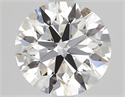 Diamante Natural 1.81 quilates, Redondo , Color F, claridad VS2 y certificado GIA