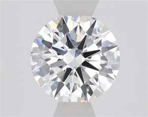 Picture of Lab Grown Diamond 1.05 Carats, Round with Ideal Cut, E Color, VVS2 Clarity and Certified by IGI