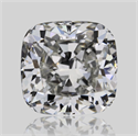 Natural Diamond 0.62 Carats, Cushion with  Cut, H Color, VVS1 Clarity and Certified by GIA