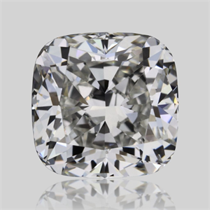 Picture of Natural Diamond 0.62 Carats, Cushion with  Cut, H Color, VVS1 Clarity and Certified by GIA