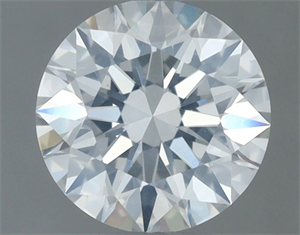 Picture of Natural Diamond 0.72 Carats, Round with Excellent Cut, G Color, I1 Clarity and Certified by GIA