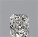 Diamante Natural 0.38 quilates, Radiante , Color H, claridad VS1 y certificado GIA