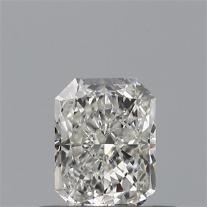 Foto Diamante Natural 0.38 quilates, Radiante , Color H, claridad VS1 y certificado GIA de