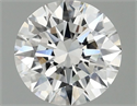 Lab Grown Diamond 1.42 Carats, Round with Ideal Cut, F Color, VS1 Clarity and Certified by IGI