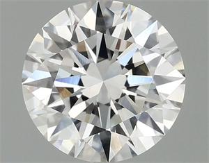Picture of Lab Grown Diamond 1.42 Carats, Round with Ideal Cut, F Color, VS1 Clarity and Certified by IGI