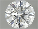 Diamante Natural 0.57 quilates, Redondo , Color G, claridad VVS2 y certificado GIA