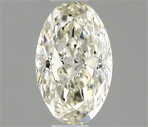 Picture of Natural Diamond 0.50 Carats, Oval with  Cut, J Color, VS1 Clarity and Certified by IGI