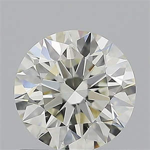 Foto Diamante Natural 1.01 quilates, Redondo , Color K, claridad SI1 y certificado GIA de