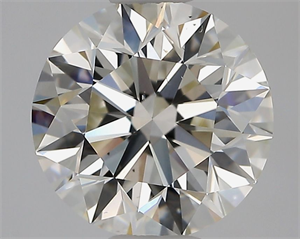 Foto Diamante Natural 1.80 quilates, Redondo , Color J, claridad VS2 y certificado GIA de