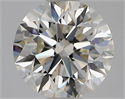 Diamante Natural 1.80 quilates, Redondo , Color J, claridad VS2 y certificado GIA