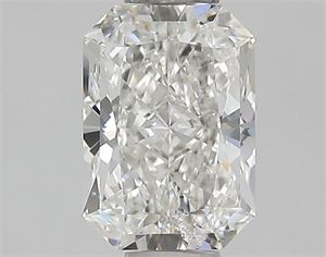 Picture of Natural Diamond 1.00 Carats, Radiant with  Cut, H Color, I1 Clarity and Certified by GIA