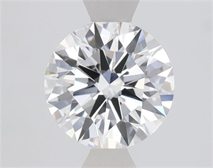Picture of Lab Grown Diamond 1.05 Carats, Round with Ideal Cut, E Color, VVS2 Clarity and Certified by IGI