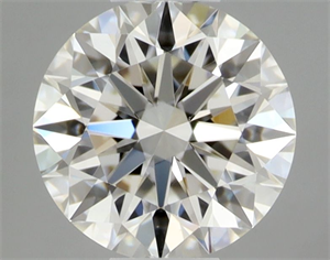 Foto Diamante Natural 0.44 quilates, Redondo , Color H, claridad VS1 y certificado GIA de