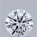 Del inventario de diamantes de laboratorio, 1.50 quilates, Redondo , Color D, claridad VVS2 y certificado IGI