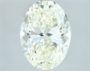 Foto Diamante Natural 3.03 quilates, Ovalado , Color J, claridad VS1 y certificado IGI de