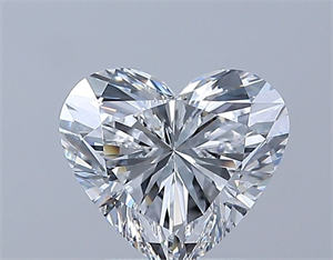Picture of Natural Diamond 1.71 Carats, Heart with  Cut, D Color, VVS1 Clarity and Certified by GIA