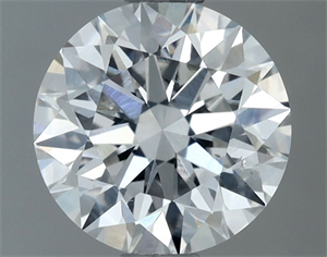 Foto Diamante Natural 1.03 quilates, Redondo , Color E, claridad SI1 y certificado IGI de