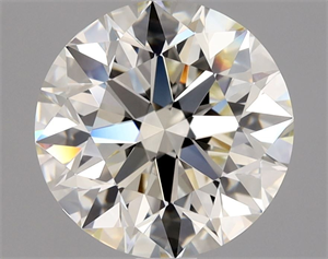 Foto Diamante Natural 2.01 quilates, Redondo , Color L, claridad VVS2 y certificado GIA de