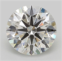 Del inventario de diamantes de laboratorio, 2.05 quilates, Redondo , Color F, claridad VS1 y certificado IGI