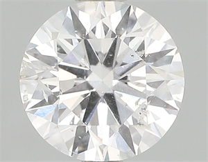 Foto Diamante Natural 0.71 quilates, Redondo , Color D, claridad I1 y certificado GIA de