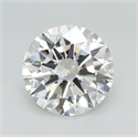 Lab Grown Diamond 7.02 Carats, Round with Ideal Cut, E Color, VVS2 Clarity and Certified by IGI