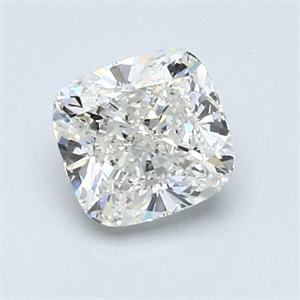 Foto Diamante Natural 0.90 quilates,  , Color I, claridad SI2 y certificado GIA de