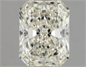 Natural Diamond 1.02 Carats, Radiant with  Cut, J Color, SI1 Clarity and Certified by GIA