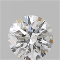 Diamante Natural 0.62 quilates, Redondo , Color F, claridad SI1 y certificado GIA