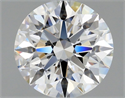 Natural Diamond 1.50 Carats, Round with Excellent Cut, E Color, IF Clarity and Certified by GIA