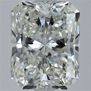 Foto Diamante Natural 3.02 quilates, Radiante , Color H, claridad SI2 y certificado GIA de