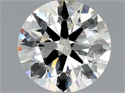 Natural Diamond 1.16 Carats, Round with Excellent Cut, J Color, VVS2 Clarity and Certified by GIA