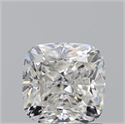Diamante Natural 1.51 quilates, Del cojín , Color H, claridad SI1 y certificado GIA