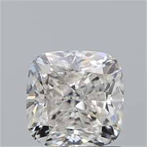 Foto Diamante Natural 1.51 quilates, Del cojín , Color H, claridad SI1 y certificado GIA de