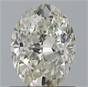 Diamante Natural 0.81 quilates, Ovalado , Color G, claridad VVS2 y certificado IGI