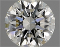 Diamante Natural 0.50 quilates, Redondo , Color J, claridad VVS1 y certificado GIA