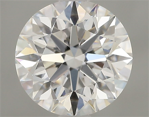 Picture of Natural Diamond 0.70 Carats, Round with Excellent Cut, D Color, VS1 Clarity and Certified by GIA