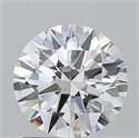 Diamante Natural 1.20 quilates, Redondo , Color D, claridad VVS2 y certificado GIA