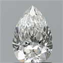 Diamante Natural 0.90 quilates, De pera , Color F, claridad VVS1 y certificado GIA