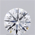 Del inventario de diamantes de laboratorio, 1.22 quilates, Redondo , Color D, claridad VVS2 y certificado IGI